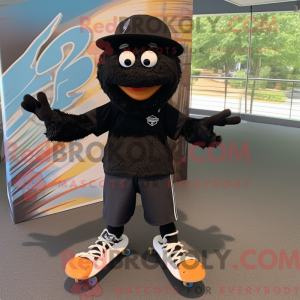 Personnage mascotte de...