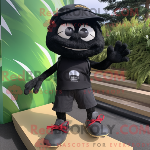 Figura de máscara de skate...