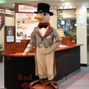 Mascotte de Pigeon voyageur...