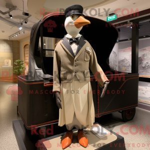 Mascotte de Pigeon voyageur...