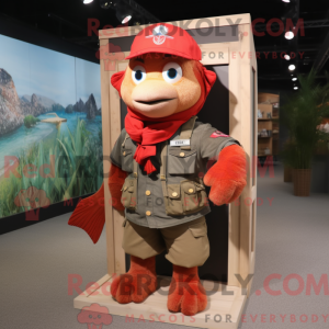 Personnage de costume de...
