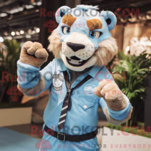 Costume mascotte de...
