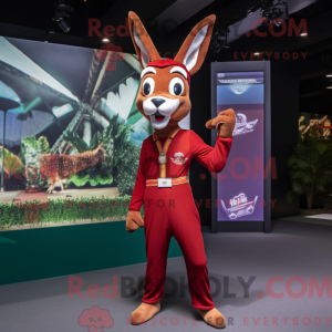 Costume mascotte de Gazelle...