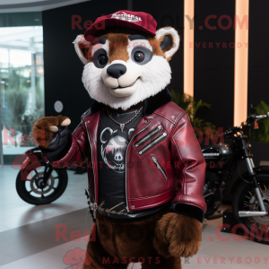Postava maskota Maroon...