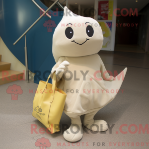 Personaggio mascotte in...