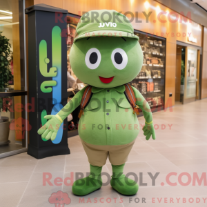 Postava maskota Olive Melon...