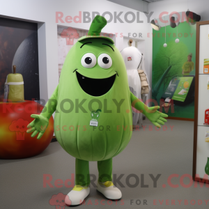 Postava maskota Olive Melon...