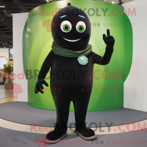 Maskotka Black Green...