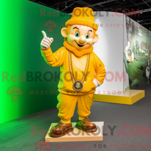 Mascotte de Leprechaun...