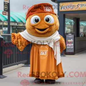 Costume de mascotte Rust...
