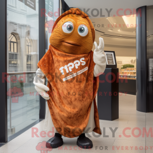 Costume de mascotte Rust...
