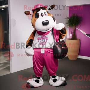 Postava maskota Magenta...