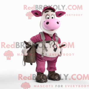 Magenta Holstein Koe...