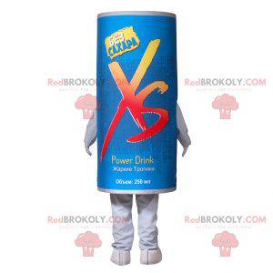Mascot giant can. Drink mascot - Redbrokoly.com