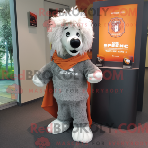 Costume mascotte de Shepard...
