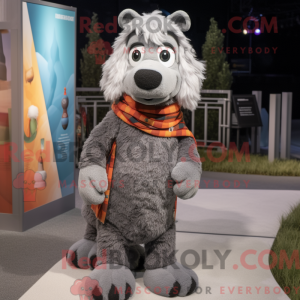 Disfraz de mascota de Grey...
