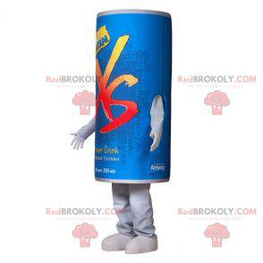 Mascot giant can. Drink mascot - Redbrokoly.com