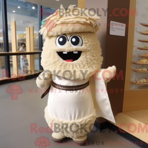 Costume mascotte de sushi...