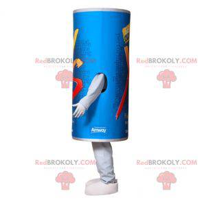 Mascot giant can. Drink mascot - Redbrokoly.com