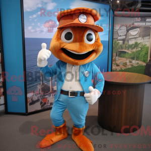 Rust Barracuda mascot...