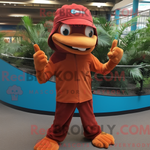 Rust Barracuda maskot...