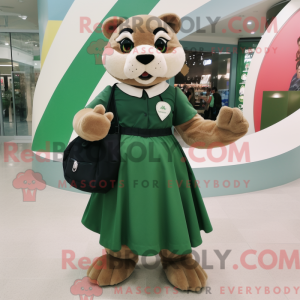 Costume de mascotte de lion...