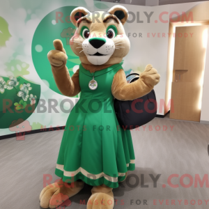 Costume de mascotte de lion...