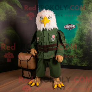 Forest Green Bald Eagle...