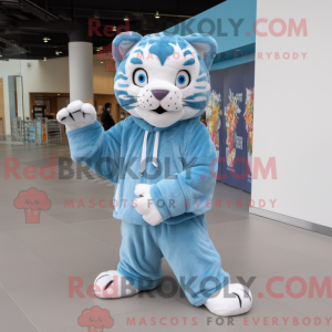 Himmelblauer Tiger...