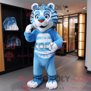 Sky Blue Tiger...