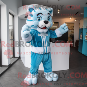 Himmelblauer Tiger...