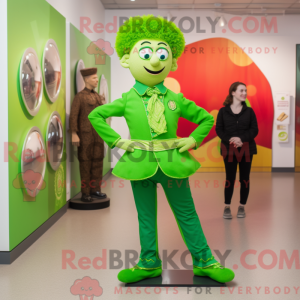 Limegrønn Irish...