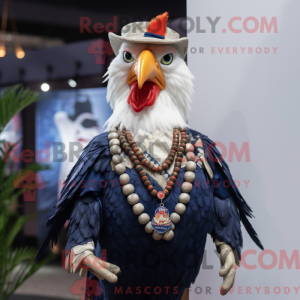 Navy Roosters máscara de...