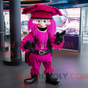Magenta piraat...