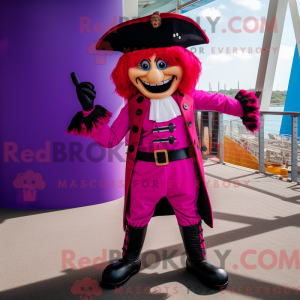 Postava maskota Magenta...