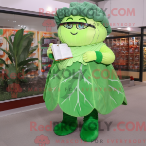Groen Koolblad...