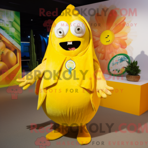 Lemon Yellow Ceviche mascot...