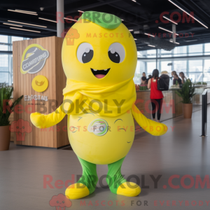 Lemon Yellow Ceviche mascot...