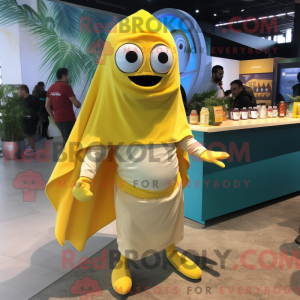 Disfraz de mascota de...