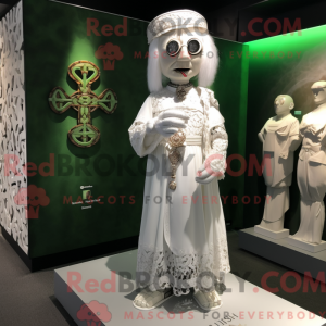 Celtic Cross maskot kostume...