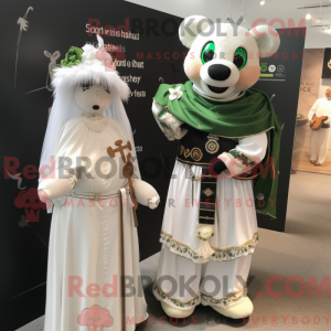 Celtic Cross maskot kostume...
