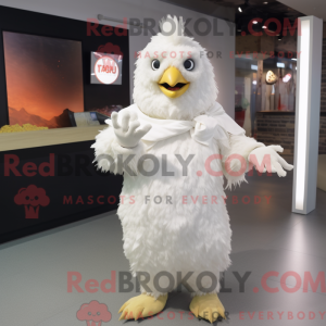 Disfraz de mascota de pollo...