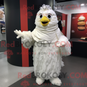 Disfraz de mascota de pollo...
