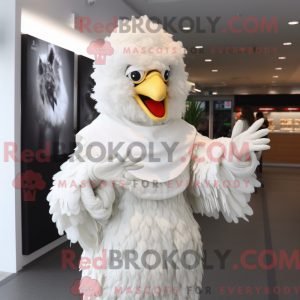 Hvit Fried Chicken...