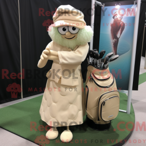 Figura de máscara de saco...