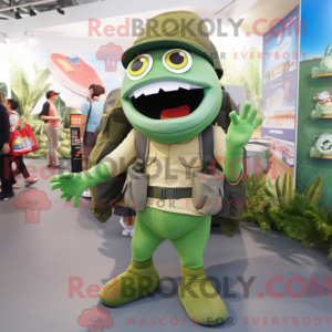 Personnage mascotte de...