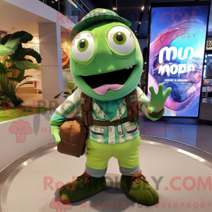 Personnage mascotte de...