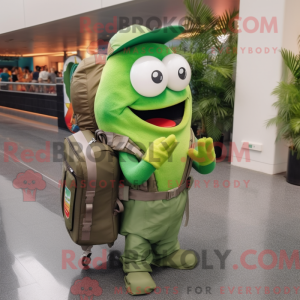 Personnage mascotte de...