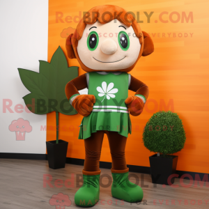 Rust Bunch Of Shamrocks...