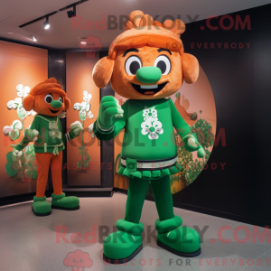Rust Bunch Of Shamrocks...